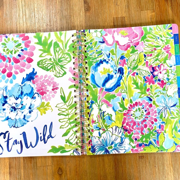 Lilly Pulitzer | Office | New Lilly Pulitzer 22 17month Jumbo Planner